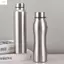Chai nước uống ngoài trời ZENZON, Chai nước thể thao một lớp 750ml / 1000ml, Thép không gỉ dung tích lớn di động có dây nâng Cốc nước du lịch Đi xe đạp