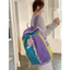 Ba lô Tennis cầu lông Dopamine Thể thao ngoài trời Ba lô leo núi Dung tích lớn 30L Nam Nữ Sinh Schoolbag