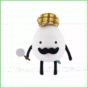 PS1 Secret Staycation Detective Egg Plushie Game Merch Búp bê bông sang trọng dễ thương SP1