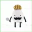 PS1 Secret Staycation Detective Egg Plushie Game Merch Búp bê bông sang trọng dễ thương SP1