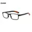 KUZHEN Kính Di Động Nam Nữ Gấp Kính Đọc Sách Có Vỏ Chống Ánh Sáng Xanh Kính Mắt Lão Thị Retro Unisex Nhà Thơ Kính HOT