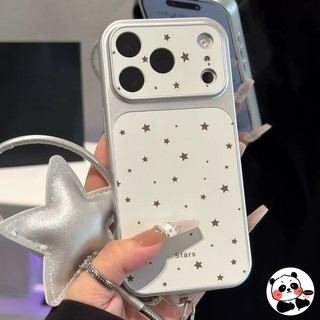 Ốp Điện Thoại Có Dây Buộc Ngôi Sao Cho Vivo V70 Elite FE V60 V60E V50 V50E V40 V30E SE V29 Lite V29E V27E V25E V23E Pro 5G 4G Vỏ Mềm Mờ Thanh Lịch Dễ Thương