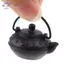HFTOY 1 Chiếc 1 / 12 Nhà Búp Bê Ấm Siêu Tốc Sắt Mô Phỏng Ấm Trà Đồ Chơi Mô Hình ~