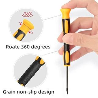 Tua vít Torx LAKAMMY, có lỗ T3 / T4 / T5 / T6 / T7H / T8H / T10H Dụng cụ sửa chữa tháo gỡ, Công cụ cải tiến nhựa chuyên nghiệp cho xbox 360, xbox one, ps3, ps4 Bộ điều khiển không dây