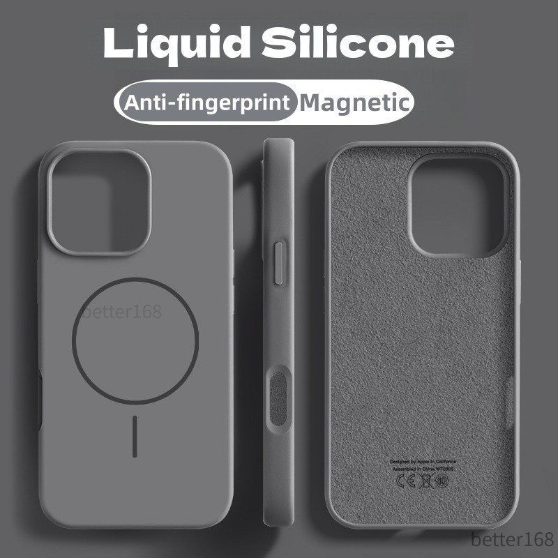 Ốp lưng silicone mềm chống vân tay bề mặt mờ cao cấp New Casing dành cho macaron châm cho iPhone 16 15 14 13 12 Pro Max