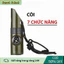 Còi Sinh Tồn Đa Năng 7in1 – Tích Hợp La Bàn, Đèn LED, Nhiệt Kế, Dụng Cụ Cắm Trại