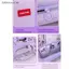 # HB # Kawaii Hộp Đựng Bút Chì Dung Tích Lớn Vải Bền Cho Học Sinh Văn Phòng Phẩm Túi Đựng Bút Double-de Túi Bảo Quản Đồ Dùng Học Tập.