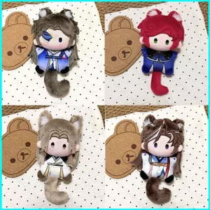 HK1 Tro của Vương Quốc Chu Yu Zhuge Jin Sun Quan Plushie Otome Game Merch Dễ Thương Sang Trọng Túi Búp Bê Quyến Rũ KH1