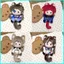 HK1 Tro của Vương Quốc Chu Yu Zhuge Jin Sun Quan Plushie Otome Game Merch Dễ Thương Sang Trọng Túi Búp Bê Quyến Rũ KH1