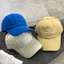 mũ lưỡi trai vành cong lưới thoáng 100%cotton thêu chữ nam nữ outdoor