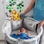 Bé Làm Dịu Di Động Với Động Vật Sang Trọng Treo Sơ Sinh Hỗ Trợ Giấc Ngủ Chuông Gió Cho Mầm Non Cũi Và Xe Đẩy