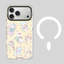 Phim Hoạt Hình Pha Lê Đá Từ Tính Trắng Thỏ Sữa Trong Suốt Ốp Lưng Điện Thoại iPhone 17 Pro Max 16 15 14 13 17air 16Plus Ốp Cứng Chống Sốc Bảo Vệ Vỏ