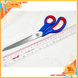 Kéo Văn Phòng Lớn K19 / K20 (22cm / 25cm) - Kéo Cắt Giấy Đa Năng Lưỡi Thép Dày Sắc Bén, Siêu Bền