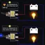 {TB & Bag} 1 CÁI Công tắc chuyển đổi LED 30A 12V Công tắc chuyển đổi bật tắt SPST ON Off 2 vị trí 3Pin cho máy bay ô tô.