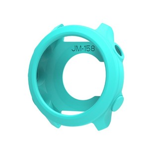 Mới Mềm Silicon Dành Cho Garmin Forerunner 55 / 158 Dây Đeo Đồng Hồ Thông Minh Trong Suốt Mềm Ốp Lưng Bảo Vệ Vỏ Phụ Kiện