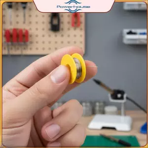 Dây hàn dây thiếc POWER 50g với lõi nhựa tan chảy thông lượng cho thợ điện Hàn sửa chữa thiết bị gia dụng.