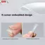 ECK 100 Cái / hộp Móng Tay Giả KHÔNG Đánh Bóng Không Dấu Vết Demal Bấm Vào Giả Mỏng Đầu Móng Tay Để Nối Dài Nhà DIY HOT