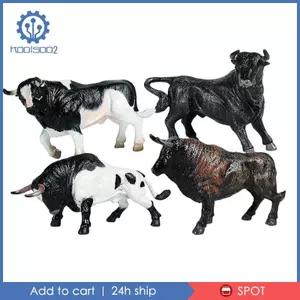 Trang trại Động vật Mô hình Nhân vật Tượng gia súc Động vật nhỏ Tượng nhỏ Đồ chơi giáo dục cho trẻ em và trẻ mới biết đi Chơi
