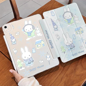 Ốp Bảo Vệ Cho iPad gen12 mini A17 Pro Mini6 air4th 2026 air8 M4 M5 gen7th 8th 9th gen11 a16 vỏ pro 11 inch A17 Pro Y-fold Chống Rơi Trong Suốt