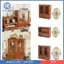 Hộp Bảo Quản Để Bàn Bằng Gỗ Ngăn Kéo Để Bàn Tổ Chức Di Động Tủ Đa Năng Trang Điểm Kệ Đựng Trang Sức Thích Hợp Cho Phòng Ngủ Văn Phòng Vanity