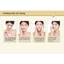 Sữa rửa mặt trắng da có đầu cọ chiết xuất từ B5 giúp da căng mịn trắng sáng đánh bay mụn và bụi bẩn