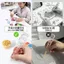 Anzai Chen Bean Pen Grip Type Bút ép tự động Handmade Adzuki Đậu Đậu Dụng cụ phụ trợ chuyên dụng Tiết kiệm lao động Dụng cụ tiện dụng 260626