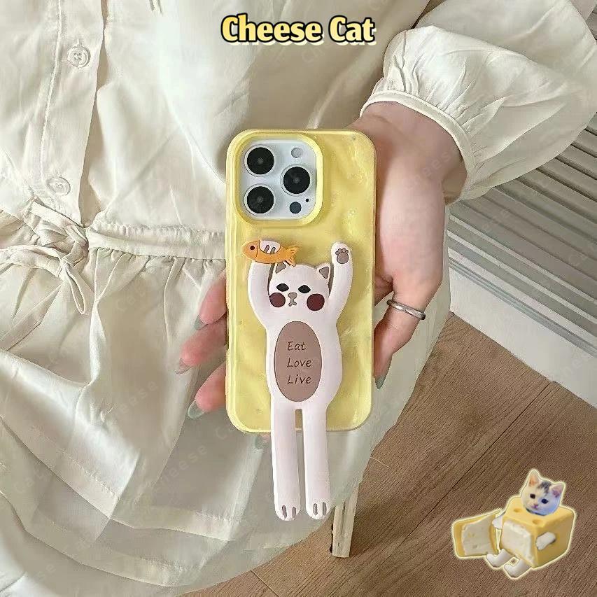 Ốp điện thoại silicon có thể gập lại ốp điện thoại trơn màu kẹo dễ thương cho iPhone 13 14 Pro Max 11 12 15 16 17 Xs 7P