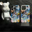 Ốp lưng iPhone Messi No. 7 phủ kim loại hoa văn IMD iP 17 16 15 14 13 12 11 Pro Max Plus X Max 7 8 Plus Air