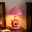 Spike Price Pooh Pooh Đèn Bàn Nhỏ Bầu Không Khí Phòng Ngủ Đầu Giường Đèn Ngủ Dễ Thương Pooh Đèn Ngủ Để Bàn Trang Trí Quà Tặng