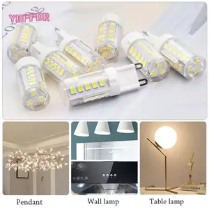 Bóng đèn ngô nhiệt độ hai màu YOFFOR No Flicker 220V