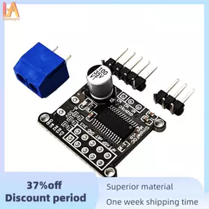 Bảng điều khiển động cơ không chổi than Mini FOC 8-30V DRV8313 đơn giản với thuật toán điều khiển SVPWM để quản lý động cơ hiệu quả