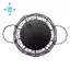 Sắt Trứng Giỏ Chứa Đồ Ăn Nhẹ Giỏ Trái Cây Bộ Sưu Tập Gốm Hen Đồ Trang Trí Trang Trí Phụ Kiện Nhà Bếp B