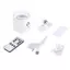 Cod không dây từ 360 xoay dẫn đèn tường với sạc và điều khiển từ xa