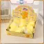 POWER Cheese Squishies Đồ chơi giảm căng thẳng tăng chậm Thiết kế thực tế để giải trí và thư giãn.