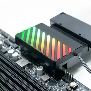 Btsg Bộ chuyển đổi bo mạch chủ 24P cách nhiệt 90 độ Ổ cắm cáp gọn gàng Quản lý định tuyến