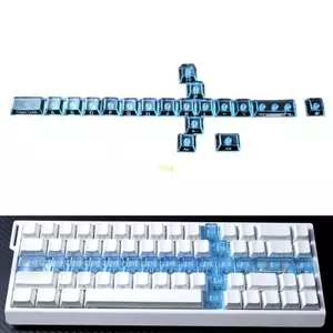Btsg 19 Miếng Chính Hãng Chiều Cao In Hình Bên Chiếu Sáng Bộ Sưu Tập Keycap Độc Đáo