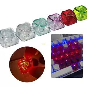 Btsg 10 chiếc Keycaps có đèn nền chống trầy xước cho các dự án sửa đổi chìa khóa truyền thống