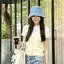 Áo Vest dệt kim nữ ngọt ngào Hàn Quốc khâu ren ngắn xếp lớp phù hợp