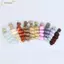 Tóc giả xoăn EDIWANY, Tóc búp bê sợi chịu nhiệt đầy màu sắc, Phụ kiện búp bê 15 * 100cm thời trang cho 1 / 3 1 / 4 1 / 6 SD / BJD