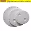 Tấm sàn ESSENCEH, Truy cập kiểm tra sàn vít tròn, Thiết thực chống trượt 4 6 8 inch ABS Hatch Cover Thuyền du thuyền Phụ kiện hàng hải