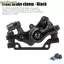 Bộ phanh đĩa cơ khí xe đạp, Bộ kẹp phanh MTB trước / sau 160mm, Dụng cụ nhẹ bằng hợp kim nhôm kéo xe đạp đẩy Caliper cho xe đạp leo núi