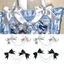Mặt dây chuyền túi DIY OLVIDO, Phụ kiện dây chuyền túi thiết kế nơ ngọc trai phong cách lolita, Phụ kiện dây chuyền treo ngọc trai Trang trí tinh tế Kẹp tóc lolita
