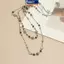 MAKY Bohemian Đính Hạt Áo Len Dài Nelace Thời Trang Nữ Staable Dài Nelace VN