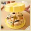 B & N Khuôn Sushi Tam Giác 6 Trong 1 Khoang Khuôn Làm Bánh Cơm Máy Làm Sushi Khôngsti Dụng Cụ Nhà Bếp Hộp Bento Đồ Dùng Bữa Ăn Cho Rong Biển Cilantro Cơm Bóng.