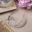 Bluelover Thời Trang Đá Tự Nhiên Nước Ngọt Ngọc Trai Cổ Dây Xích Nelace Cho Nữ Thanh Lịch Thời Trang Handmade Hạt Nelaces Trang Sức Quà Tặng Mới
