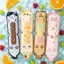 20 Chiếc Hoạt Hình Dễ Thương DIY Ice Popsicle Túi Chống Rò Rỉ Tự Niêm Phong Túi Dùng Một Lần Cho Đồ Dùng Tiệc Đi Biển Lolly Tự Làm [VN]