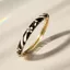 Vòng tay Cloisonne tráng men DONOVANQQ, Vòng tay hoa mạ cổ điển đầy màu sắc, Hợp kim kẽm mới Phong cách dân tộc Dainty Kim cương giả khảm dầu nhúng còng nữ