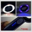 Kính lúp phóng đại chiếu sáng cầm tay 60X cầm tay với 8 đèn LED hỗ trợ đọc sách cho người cao tuổi