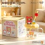 Spike Price [Chính Hãng] Rilakkuma Truyện Cổ Tích Thủy Tinh Phiêu Lưu Gấu Dễ Thương Cốc Sữa Sinh Viên Hộ Gia Đình Cốc Nước Quà Tặng
