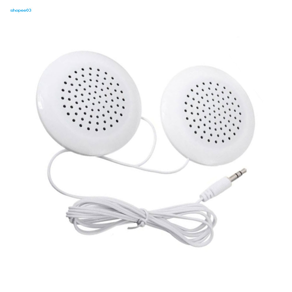 [Ky] Loa kép đa năng 35mm MP3 MP4 Điện thoại di động Gối nhạc Phụ kiện máy nghe nhạc